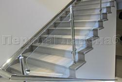 Ограждения для лестниц в Перми. Готовые проекты ПерилаГлавСнаб - фото 6