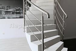 Перила для лестниц из металла в Перми. Готовые проекты ПерилаГлавСнаб - фото 7