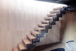 Перила на второй этаж в Перми. Готовые проекты ПерилаГлавСнаб - фото 15