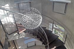 Ограждения маршевых лестниц и площадок в Перми. Готовые проекты ПерилаГлавСнаб - фото 9