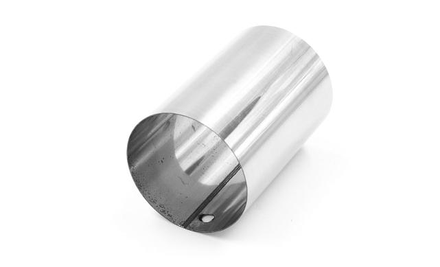 Соединитель дер./пласт. поручня, полированный (AISI 304) k260-2 3