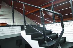 Ограждения маршевых лестниц и площадок в Перми. Готовые проекты ПерилаГлавСнаб - фото 20