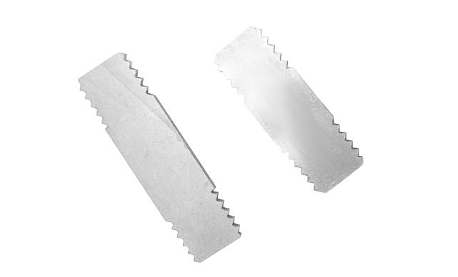 Коннектор для соединения стекол без вырезов (комплект 2 шпильки: 22мм и 28мм), под стекло 10-18 мм, шлиф t522-2 SSS 6