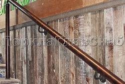 Перила для лестниц из металла в Перми. Готовые проекты ПерилаГлавСнаб - фото 2