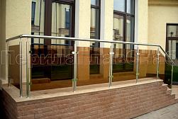 Перила для крыльца в Перми. Готовые проекты ПерилаГлавСнаб - фото 1