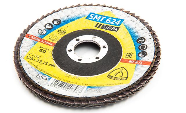 Шлифовальный диск "лепесток" Р-60 Клиншпор kФ-0695 5