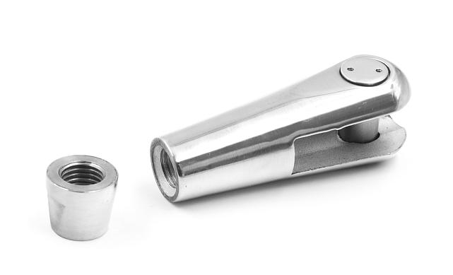 Наконечник ванты (тяги) под резьбу М16 левый (AISI304) k661-L 10