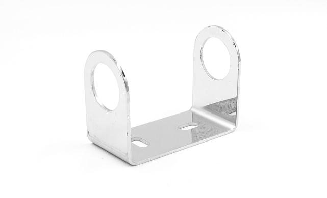 Боковой крепеж С-пластина для Ø38.1 мм, (AISI 201) k337 5