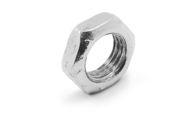 Гайка для рутеля(стеклодержателя)М14, шаг резьбы 1,5, AISI 304 k650 3
