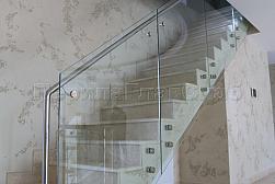 Перила на второй этаж в Перми. Готовые проекты ПерилаГлавСнаб - фото 29