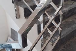 Перила для лестниц из металла в Перми. Готовые проекты ПерилаГлавСнаб - фото 9