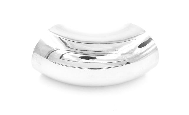 Отвод Ø38.1х1.45 мм, 800 Grit, (AISI 304) k095-2 4