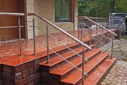 Ограждение входных групп в Перми. Готовые проекты ПерилаГлавСнаб - фото 17