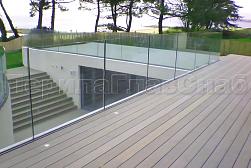 Перила и ограждения для террас в Перми. Готовые проекты ПерилаГлавСнаб - фото 16