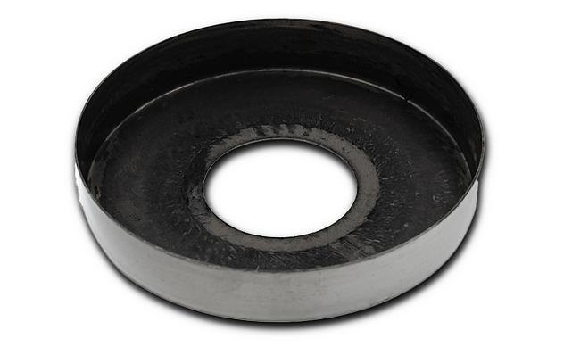 Низ стойки Ø42.4 мм, 100х19х0.8, полированный (AISI 304) k332 3