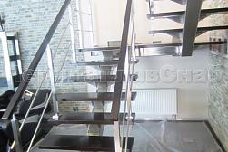 Ограждения для лестниц в Перми. Готовые проекты ПерилаГлавСнаб - фото 28