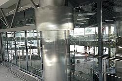 Облицовка колонн нержавеющей сталью в Перми. Готовые проекты ПерилаГлавСнаб - фото 13