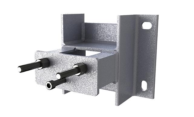 Закладной кронштейн, Ст3 (закладная) k690 4