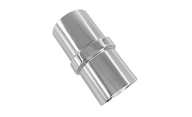 Соединитель трубы Ø25.1х1.45мм, полированный, AISI 304, с насечками k086-25 3