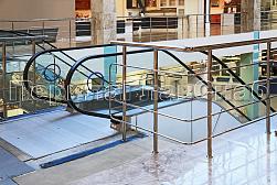 Перила для лестниц из металла в Перми. Готовые проекты ПерилаГлавСнаб - фото 6