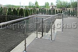 Перила для крыльца в Перми. Готовые проекты ПерилаГлавСнаб - фото 15