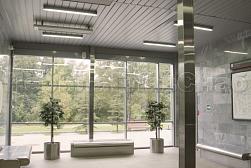 Облицовка колонн нержавеющей сталью в Перми. Готовые проекты ПерилаГлавСнаб - фото 5