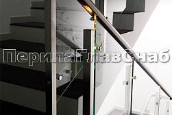 Перила на второй этаж в Перми. Готовые проекты ПерилаГлавСнаб - фото 30