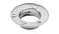 Фланец для трубы Ø50.8 мм, литой, шлифованный, (AISI 304) k022-4
