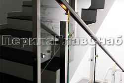 Ограждения для лестниц в Перми. Готовые проекты ПерилаГлавСнаб - фото 7