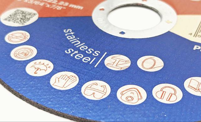 Диск отрезной 125х1х22.23 мм Р-4015 8