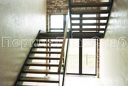 Ограждения маршевых лестниц и площадок в Перми. Готовые проекты ПерилаГлавСнаб - фото 13