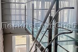 Ограждения маршевых лестниц и площадок в Перми. Готовые проекты ПерилаГлавСнаб - фото 21