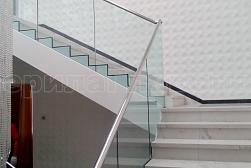 Ограждения для лестниц в Перми. Готовые проекты ПерилаГлавСнаб - фото 21