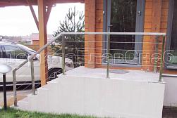 Ограждение входных групп в Перми. Готовые проекты ПерилаГлавСнаб - фото 10