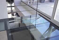 Стеклянные полы в квартире в Перми. Готовые проекты ПерилаГлавСнаб - фото 10