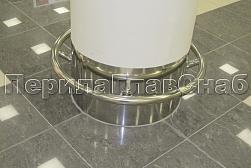 Отбойники металлические для стен в Перми. Готовые проекты ПерилаГлавСнаб - фото 1