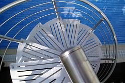 Ограждения маршевых лестниц и площадок в Перми. Готовые проекты ПерилаГлавСнаб - фото 15