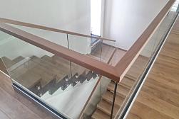 Перила на второй этаж в Перми. Готовые проекты ПерилаГлавСнаб - фото 16
