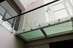 Стеклянные подвесные потолки в Перми. Готовые проекты ПерилаГлавСнаб - фото 2