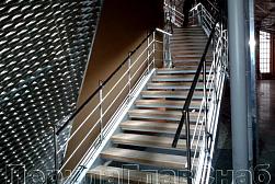 Ограждения для лестниц в Перми. Готовые проекты ПерилаГлавСнаб - фото 24
