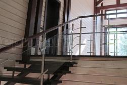 Перила на второй этаж в Перми. Готовые проекты ПерилаГлавСнаб - фото 8