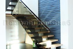 Перила на второй этаж в Перми. Готовые проекты ПерилаГлавСнаб - фото 20