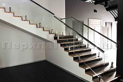 Ограждения маршевых лестниц и площадок в Перми. Готовые проекты ПерилаГлавСнаб - фото 7
