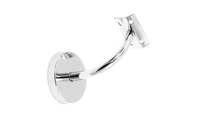 Пристенок с ложементом под Ø50,8 мм, сварной с крышкой (AISI 201) k010-4 6