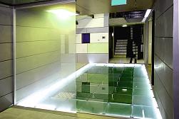 Стеклянные полы в Перми. Готовые проекты ПерилаГлавСнаб - фото 14