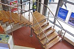 Ограждения маршевых лестниц и площадок в Перми. Готовые проекты ПерилаГлавСнаб - фото 12