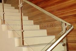 Перила на второй этаж в Перми. Готовые проекты ПерилаГлавСнаб - фото 12