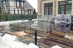 Перила и ограждения для террас в Перми. Готовые проекты ПерилаГлавСнаб - фото 3