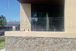 Перила и ограждения для террас в Перми. Готовые проекты ПерилаГлавСнаб - фото 4