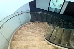 Ограждения для лестниц в Перми. Готовые проекты ПерилаГлавСнаб - фото 13